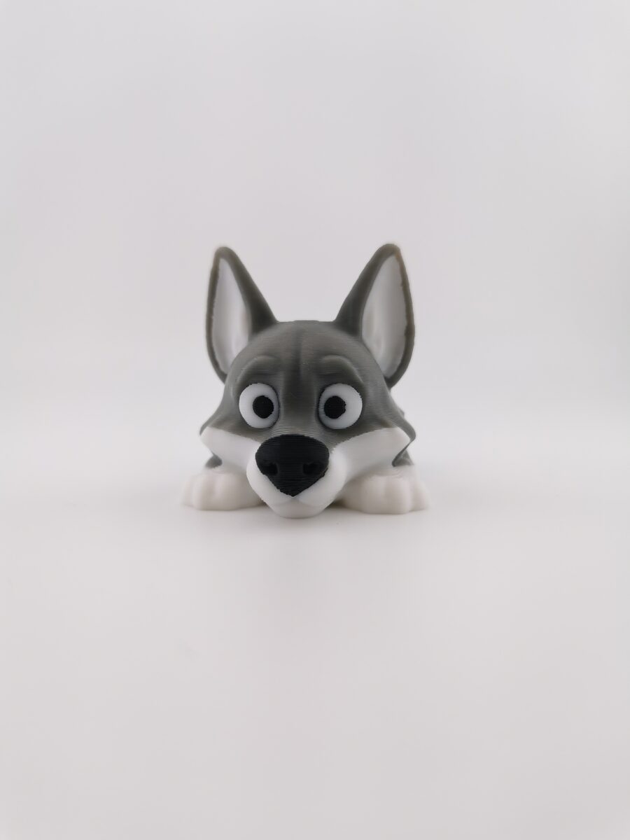 Mini Flexi Wolf Photo 7